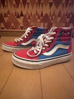 VANSスパイダーマン スニーカー　18cm