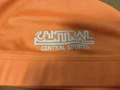 セントラルスポーツ　オレンジ Lサイズ