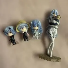 エヴァンゲリオン 綾波レイ フィギュア セット