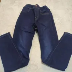 GU 裏起毛デニム　140cm