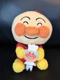 アンパンマン　ぬいぐるみ　キーホルダー　ジャムおじさん