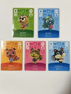 あつまれどうぶつの森 amiiboカード 6枚セット - メルカリ
