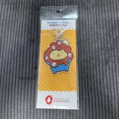 【サンリオ】ミャクミャクアクリルキーホルダー立ち ポムポムプリン万博会場内限定
