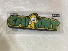 BTSジミン CHIMMY BT21 ラゲージベルト タグスーツケースベルト