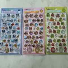 正規品 ボンボンドロップシール たまごっち みみっち めめっち くちぱっち