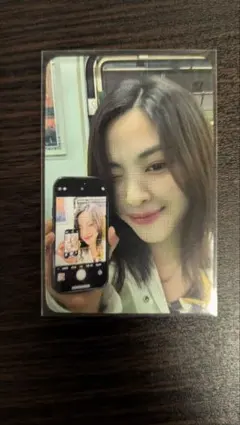 ITZY リュジン aladin kill my doubt トレカ 特典