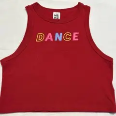 即日発送‼️ZUMBA 正規品 レッド タンクトップ ※ロゴ難あり 練習用