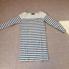 POLO RALPH LAUREN ストライプ ミニワンピース XS