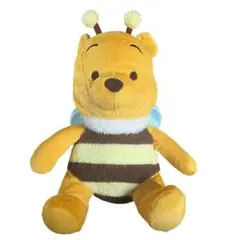 くまのプーさん 赤いほっぺ スーパーラージぬいぐるみ みつばちＶｅｒ．