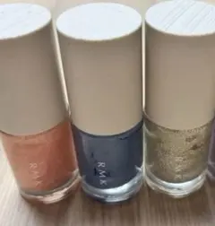 RMK ネイルラッカー 3本まとめて　セットのサムネイル