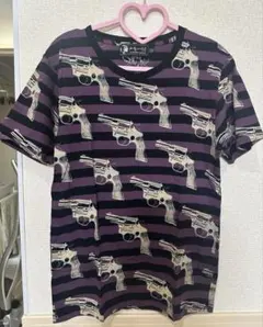 ヒステリックグラマー アンディーウォーホル ピストルプリント パープル