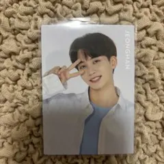 SEVENTEEN ジョンハン トレカ