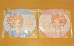 2wink ひなた / ゆうた コースター あんスタ！！ アニメイトカフェ