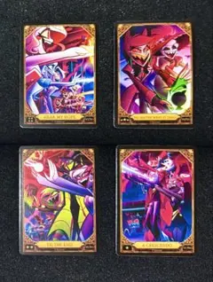 Hazbin Hotel 2ndトレーディングカードセット3枚セット Amazon.co.jp: Hazbin Hotel 2nd Edition ハズビン ホテル 第2版