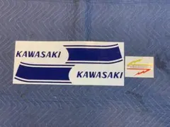 KH250 KH400 ヒゲライン タンク ラインステッカー 3M リプロ品 - メルカリ
