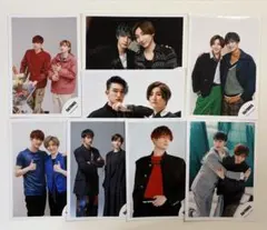 SixTONES 京ジェ ツーショ オフショ 8枚 ジェシー 京本大我