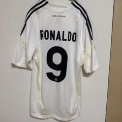 レアル・マドリード、ロナウド（加入当初のユニフォーム）