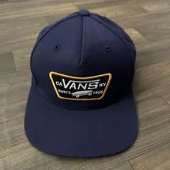 VANS ネイビーキャップのサムネイル