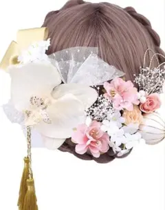 [SNYKBLFR] 髪飾り18点セット 飾り 花 和風 和装 着物 振袖