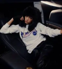 carservice collabo long sleeves tee IO