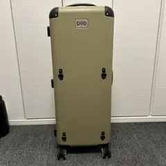 【希少・廃盤】DOD キャンパーノ・コロコーロ スーツケースキャリーバッグカーキ