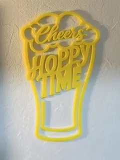 Cheers HOPPY TIME ビールグラス型