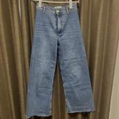 ZARA マリンストレートデニム　値引きしました