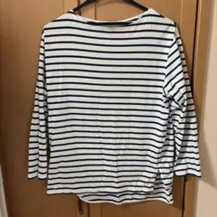 ストライプ 長袖Tシャツ サイズ44のサムネイル