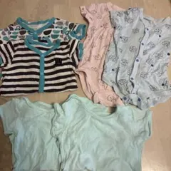 mio bambino 半袖ベビー肌着 6点セット