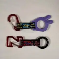 Zepp ドリンクホルダー カラビナ 2個