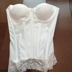 TheD ウエディング　ビスチェ