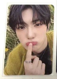 ALD1 サンヒョン EUPHORIA makestar ラキドロ限定 トレカB