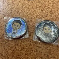 山下健二郎 メモリアルオンラインブース75mm缶バッジセット