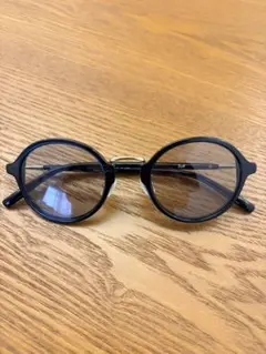 ラウンド型 カラーレンズサングラス