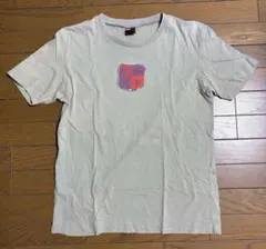 DIESEL ディーゼル　クレストワッペン Tシャツ カーキ　 Lのサムネイル