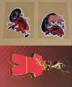 新劇場版銀魂 -吉原大炎上- 神楽グッズ３点／バラ売り、おまとめ希望など対応可能