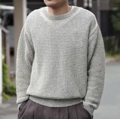 25SS YOKE COTTON MIX SLUB MESH KNIT メッシュのサムネイル