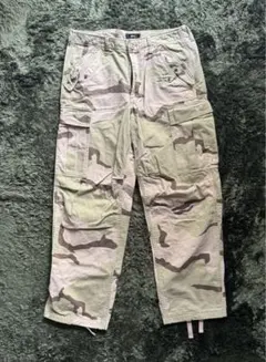 stussyデザートカモ　カーゴパンツ　w30