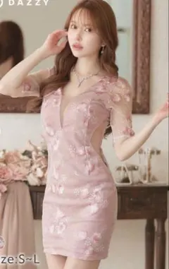 DAZZY　高見えワンピ