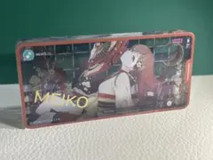 プロセカ　メモステ　アクリルブロック　MEIKO 箔押し