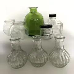ガラス瓶 まとめ売り8点