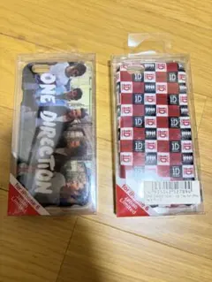 ONE DIRECTION iPhone 6 ケース 2種セット