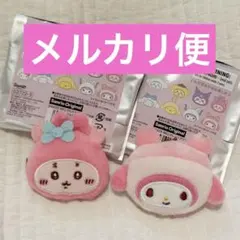 ちいかわ　サンリオ　コラボ　マイメロ✖️古本屋 ヘアクリップ2種セット★