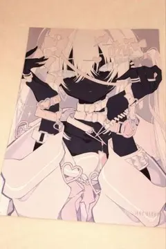 望月けい 100ページイラスト本＆チラシ 3点セット - メルカリ