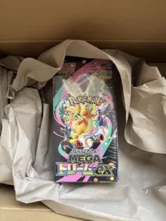 【新品未開封】ポケモンカードゲーム MEGA ドリームEX【シュリンク付き】