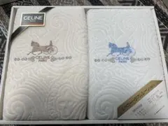 CELINE ジャガードタオルシーツ 2枚セットのサムネイル