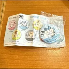 メルシー様 専用 【3点セット】ちいかわ 缶バッチ マルチタオル2 ゴーフル缶のサムネイル