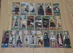 【36枚セット】鬼滅の刃 ロングステッカー 23種