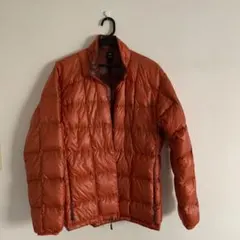 ケ*ー様 mont-bell M オレンジ ダウンジャケット