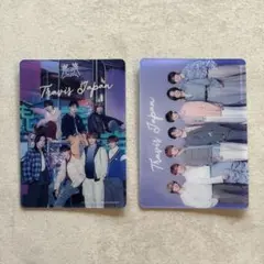 Travis Japan VIIsual 公式グッズ　トレカ　2種セット